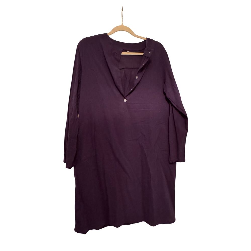 Women’s blue Linen dress XL